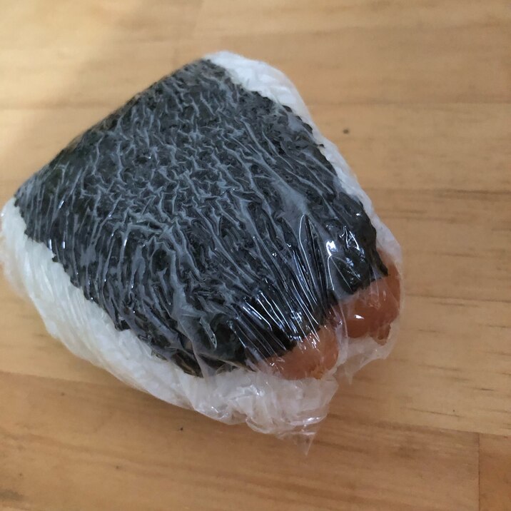 ウインナーおにぎり!